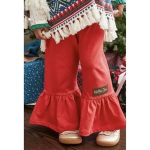 Matilda Jane Cheerful Elf Big Ruffles Pants